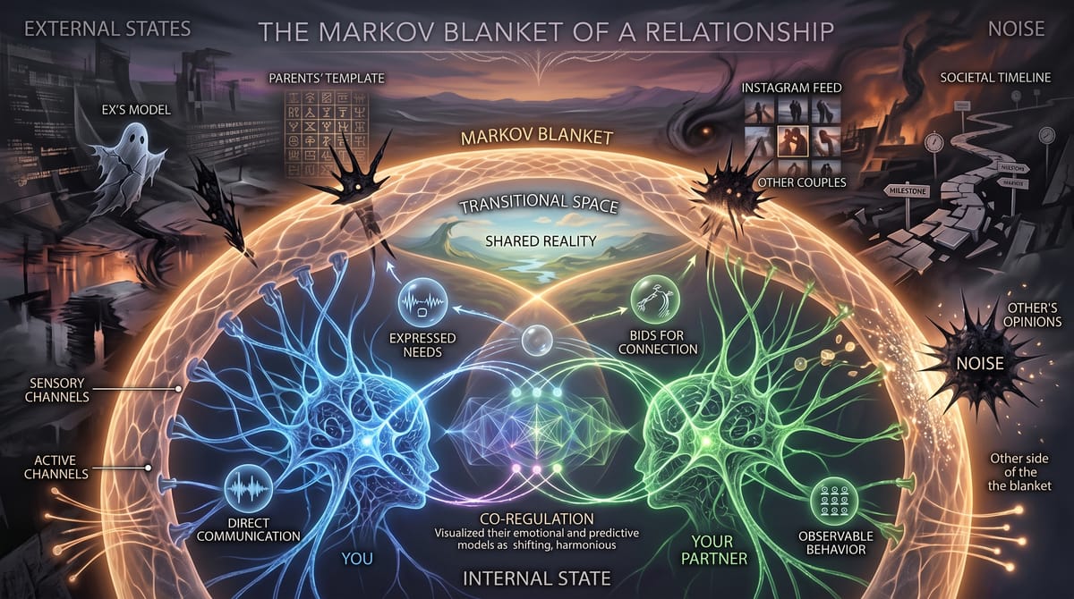 The Markov Blanket of a Relationship