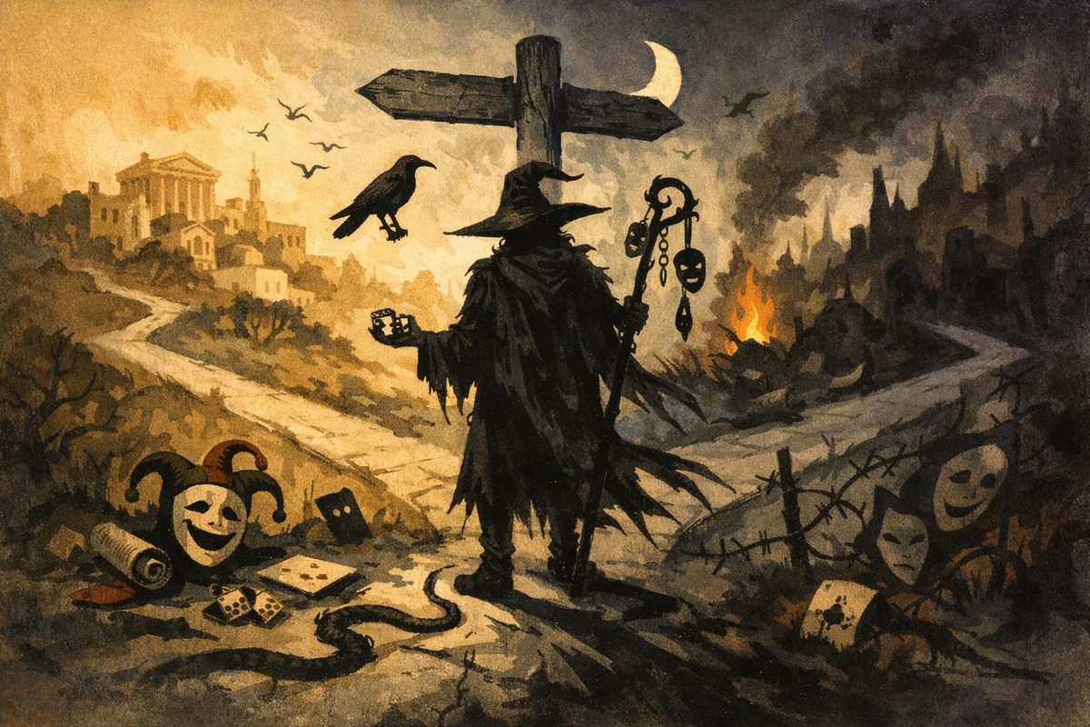 the trickster as theology
