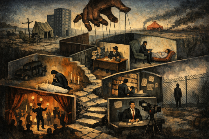 what happened to the liminal caste under modernity