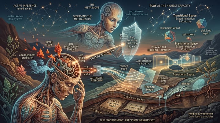 Afterword: On Being a System That Knows It's a System